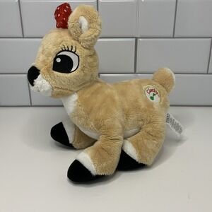Rudolph the Red-Nosed Reindeer Clarice Plush Light Up Musical H50490 2024